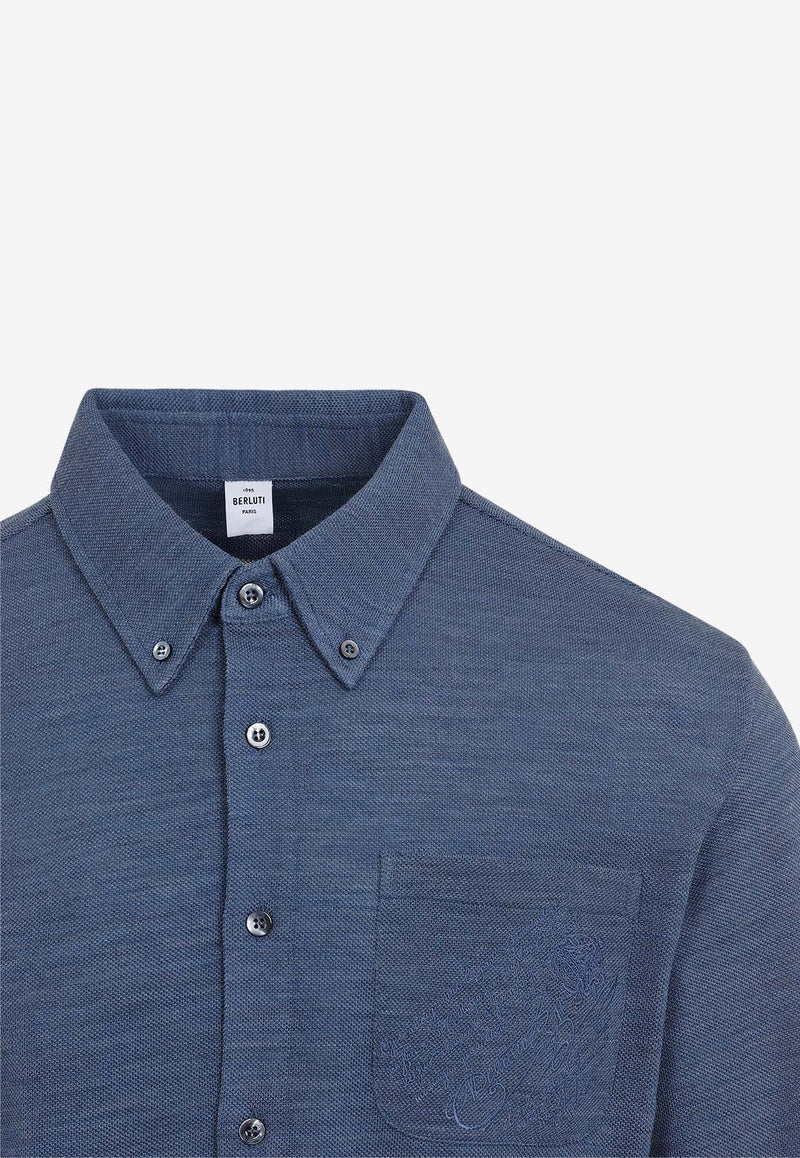 Scritto Pocket Long-Sleeved Shirt