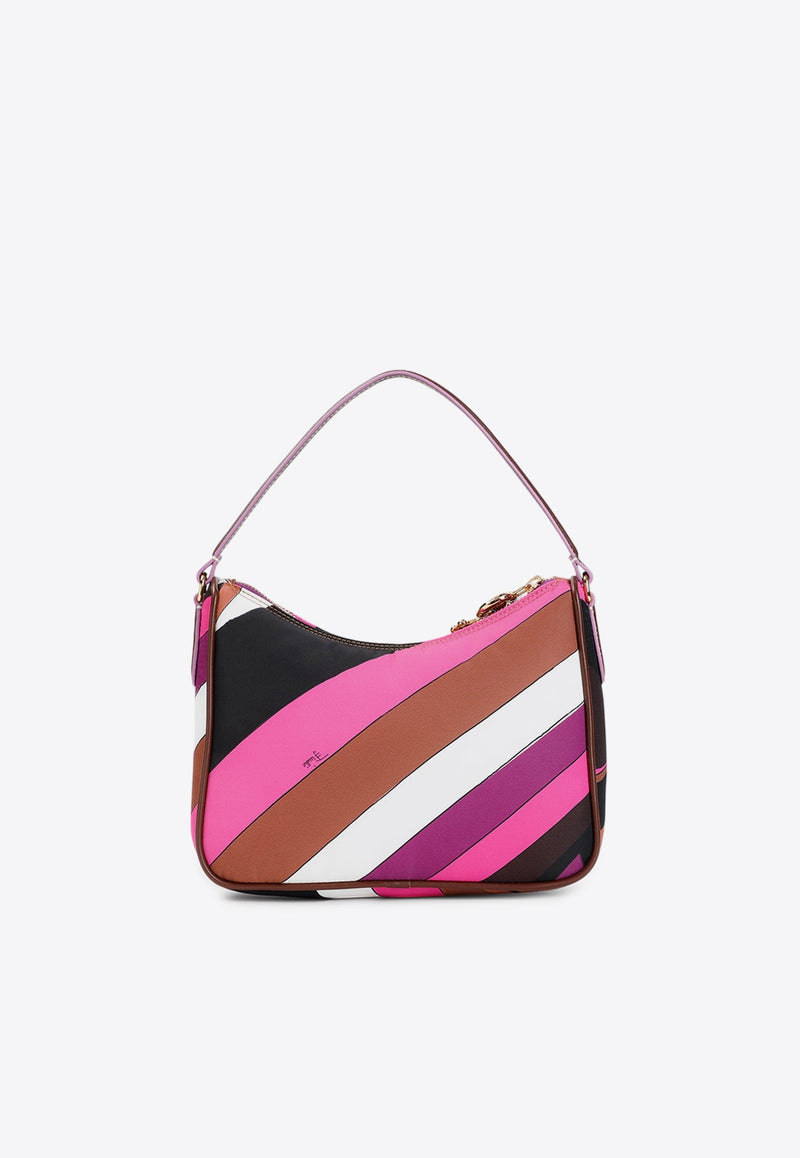 Yummy Iride Print Shoulder Bag