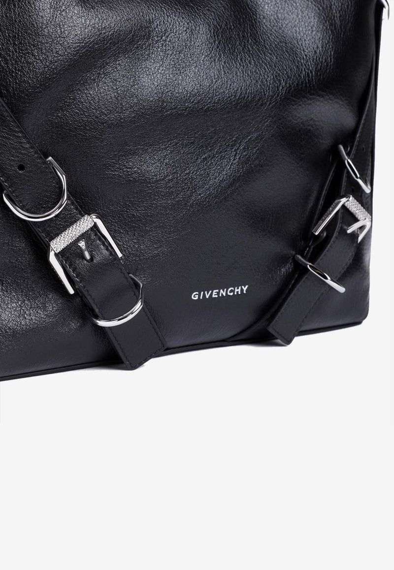 Voyou Leather Crossbody Bag
