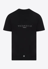 Logo Print Short-Sleeved T-shirt