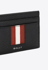 Logo Leather Cardholder