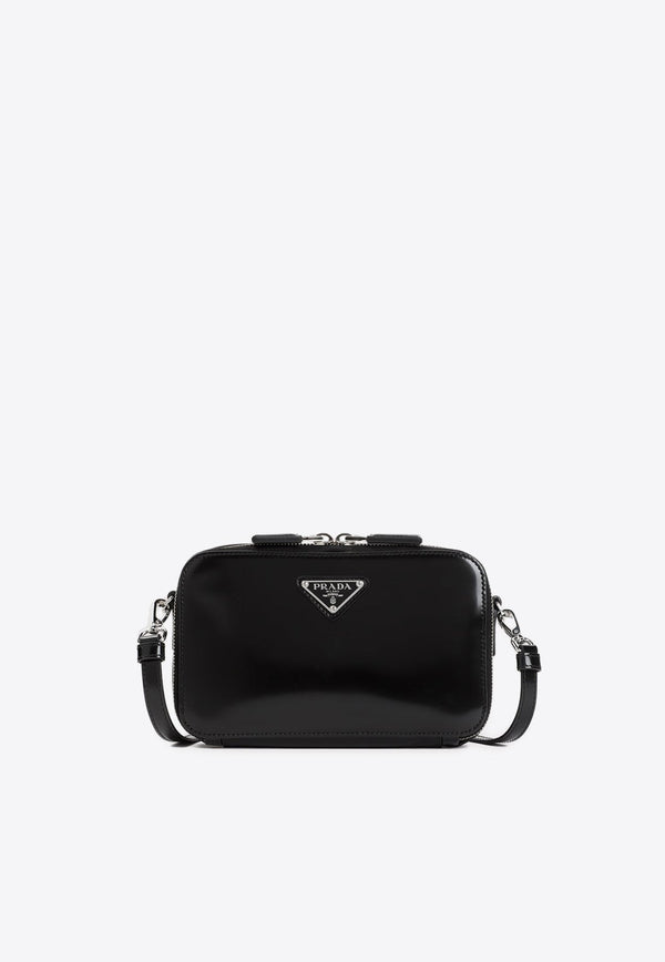 Messenger Bag in Patent Leather