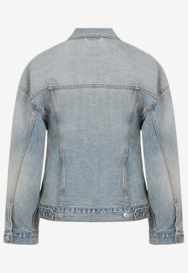 Hourglass Denim Jacket