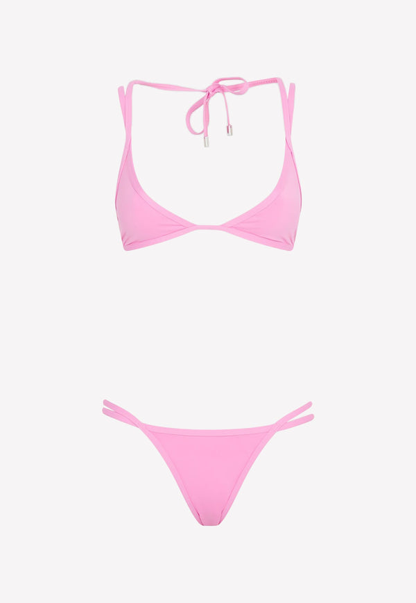 Self-Tie Triangle Bikini