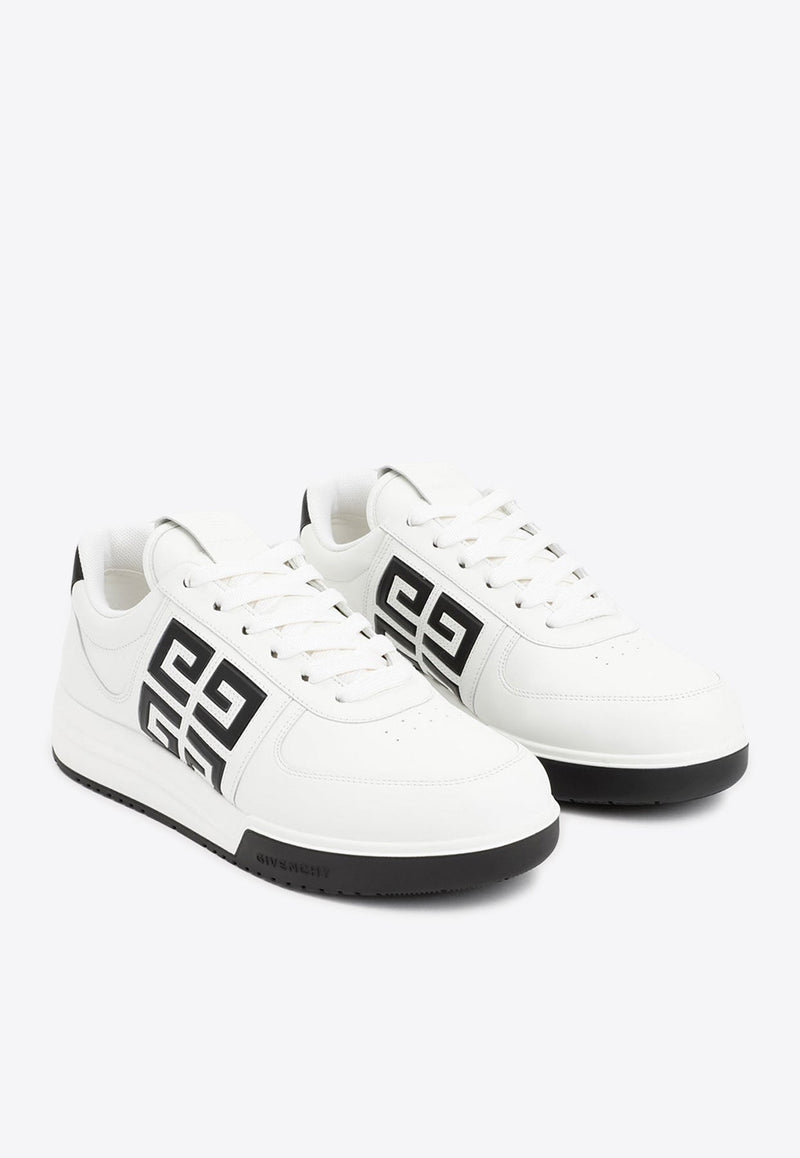 G4 Low-Top Sneakers in Calf Leather