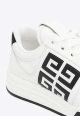 G4 Low-Top Sneakers in Calf Leather