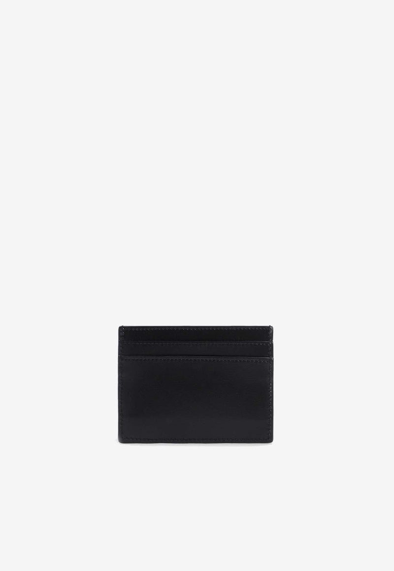 Logo Leather Cardholder