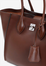 Maggie Leather Tote Bag