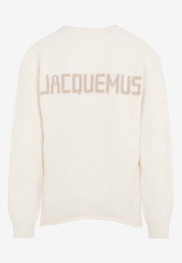 Logo Knit Sweater