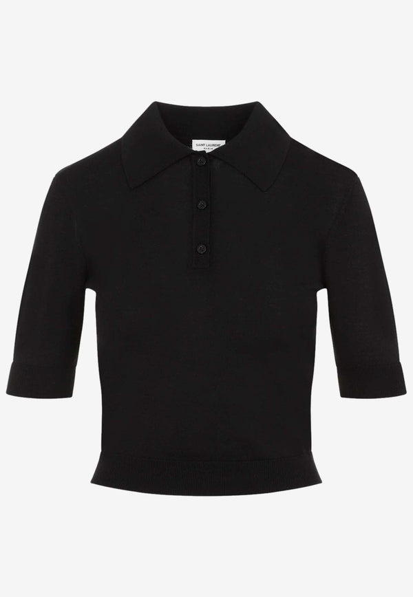 Cassandre Short-Sleeved Polo T-shirt