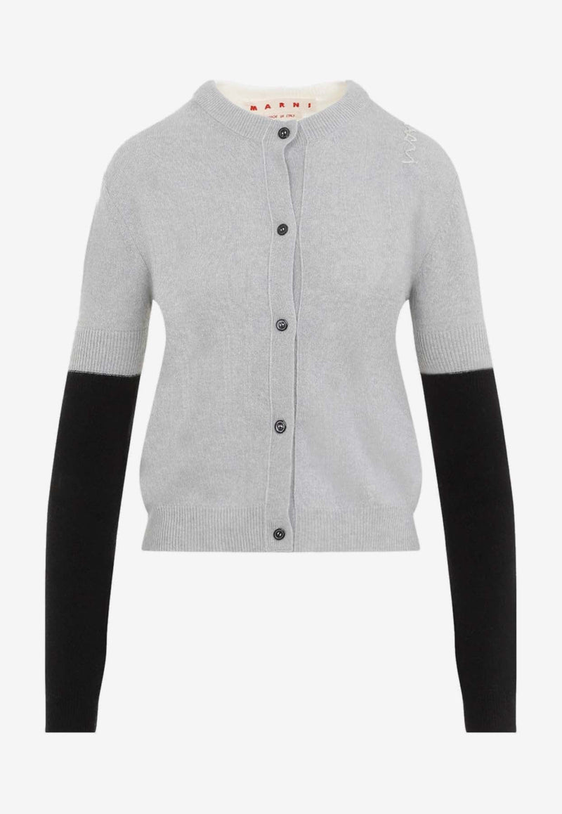 Wool and Cashmere Cardigan