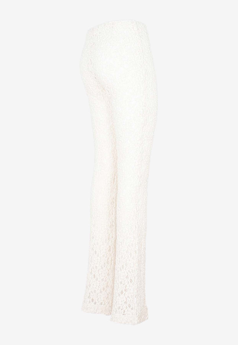 Lace Pattern Pants