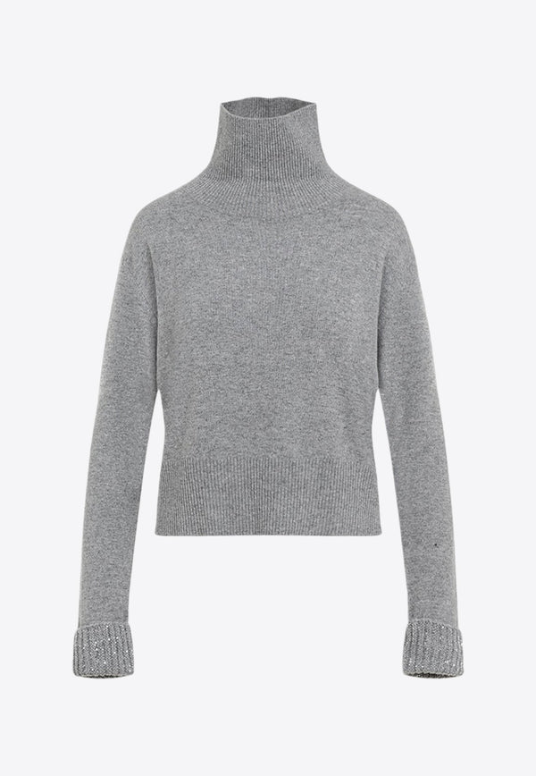 Turtleneck Knitted Sweater