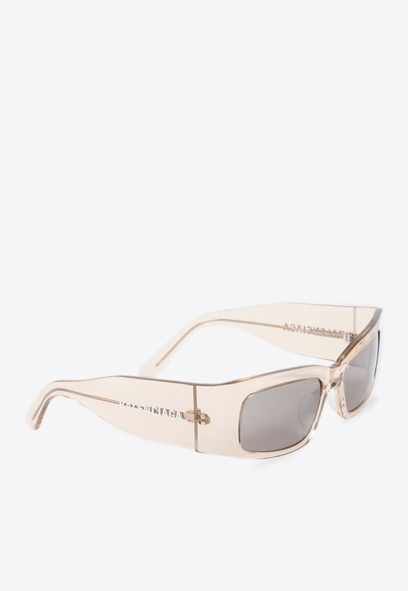 Paper Rectangle Sunglasses