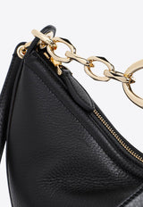 Gate VLogo Leather Top Handle Bag