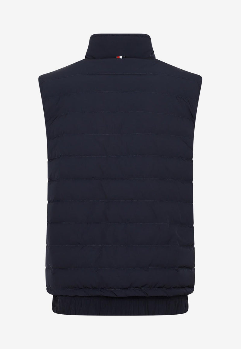 Down-Filled Ski Vest