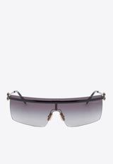 Logo Acetate Sunglasses