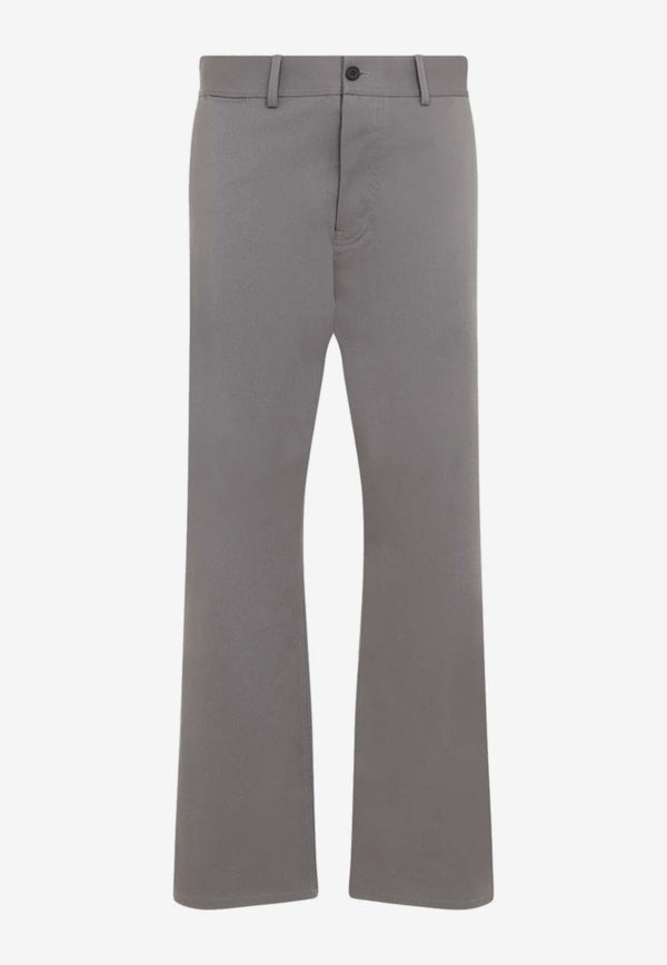 Straight-Leg Chino Pants