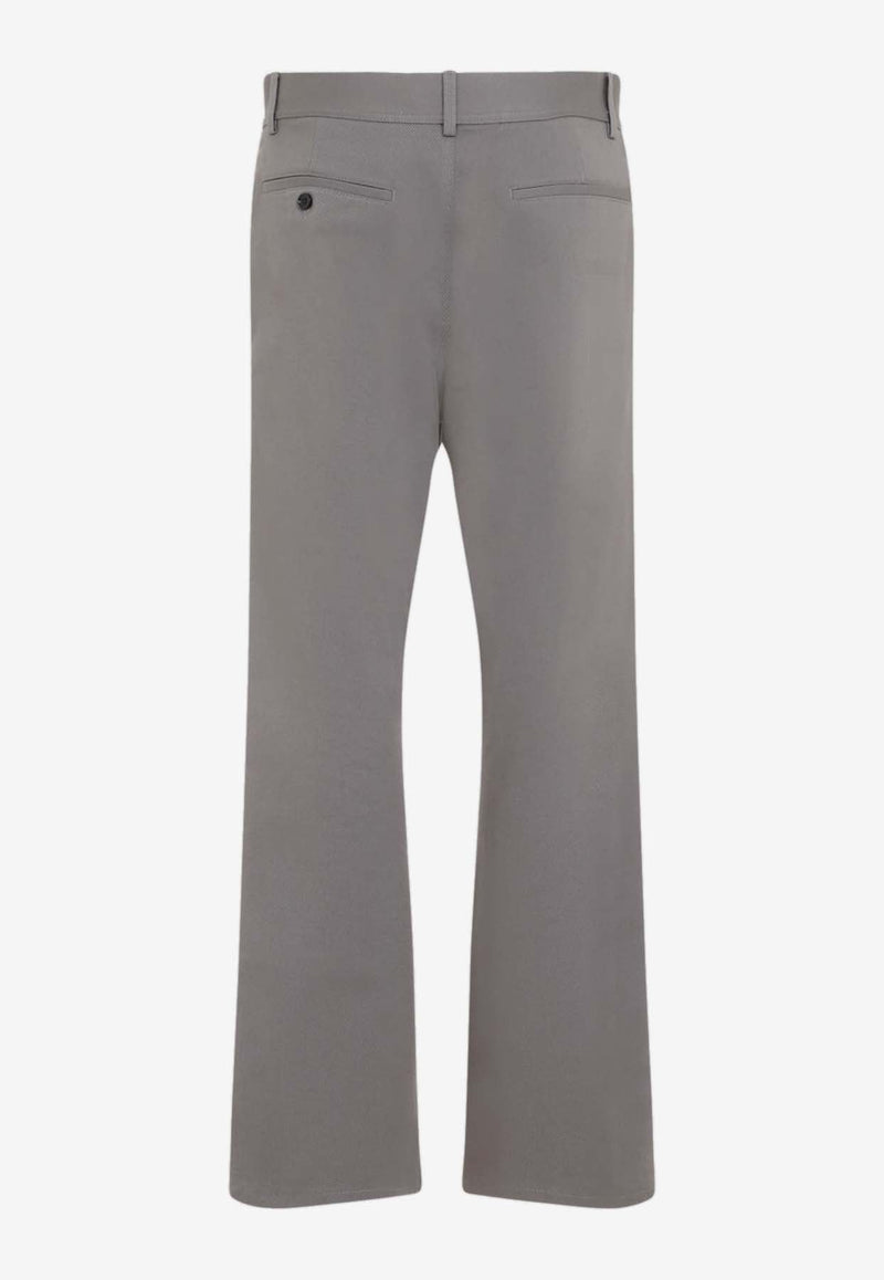 Straight-Leg Chino Pants