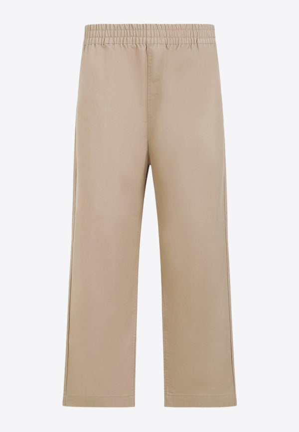 Newhaven Straight-Leg Twill Pants