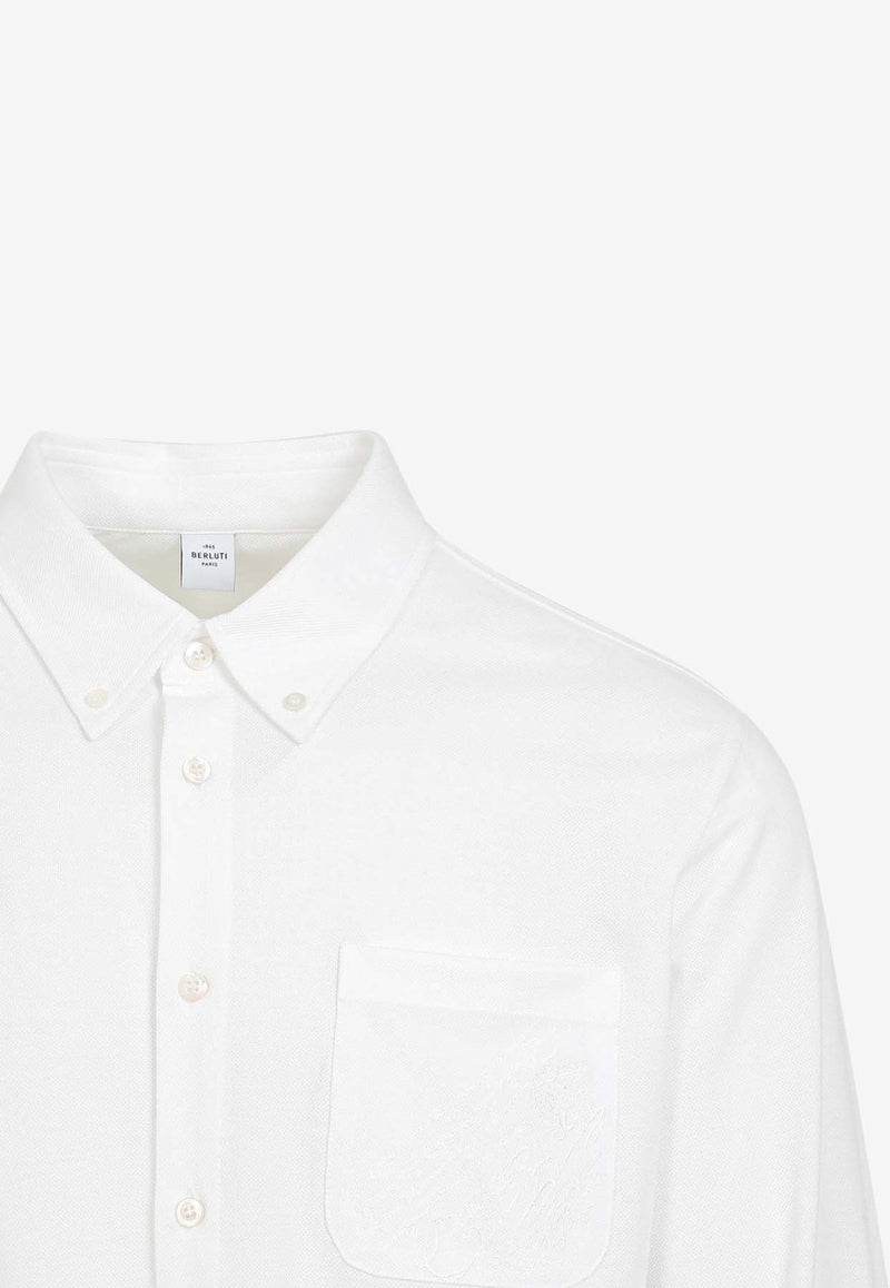 Scritto Pocket Long-Sleeved Shirt