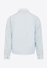 Chrome-R Buttoned Overshirt