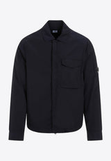 Chrome-R Buttoned Overshirt