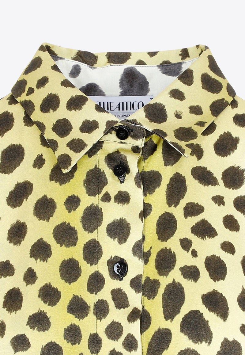 Kota Animalier Long-Sleeved Shirt