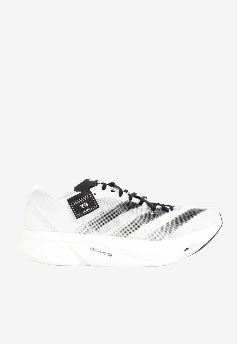 Y-3 Adios Pro 3.0 Low-Top Sneakers