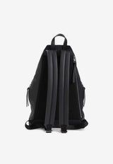 Convertible Leather Backpack