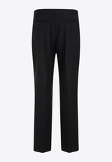 Baird Straight-Leg Striped Pants