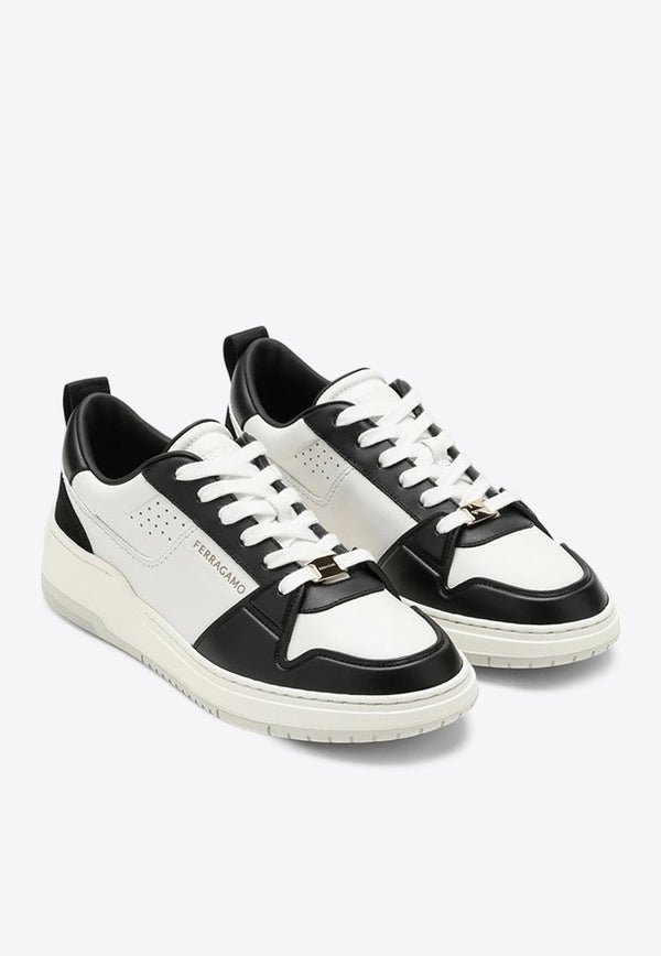 Dennis Low-Top Calf Leather Sneakers