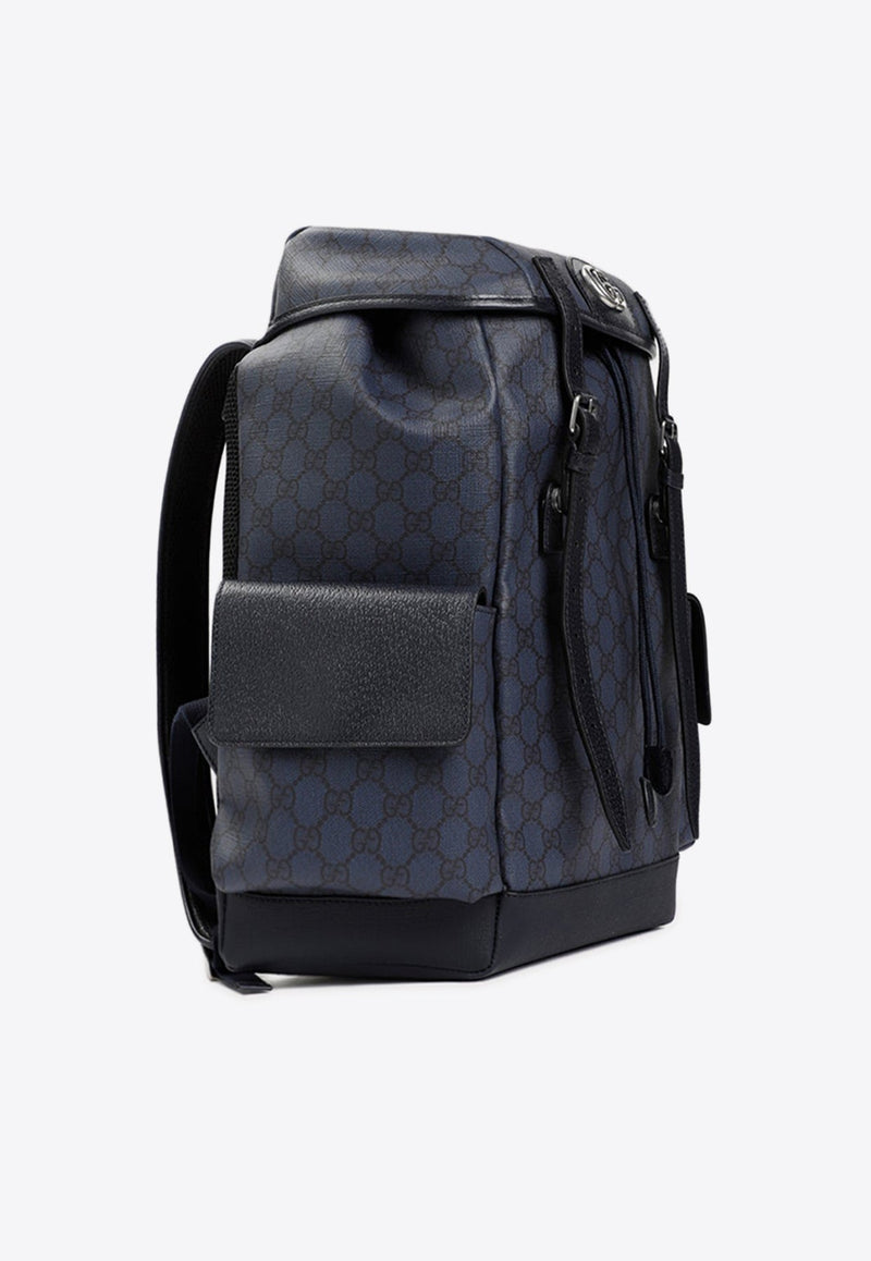 Medium Ophidia GG Monogram Backpack