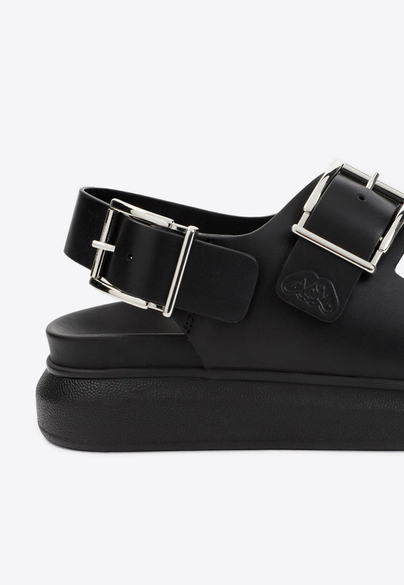 Hybrid Double-Buckle Sandals