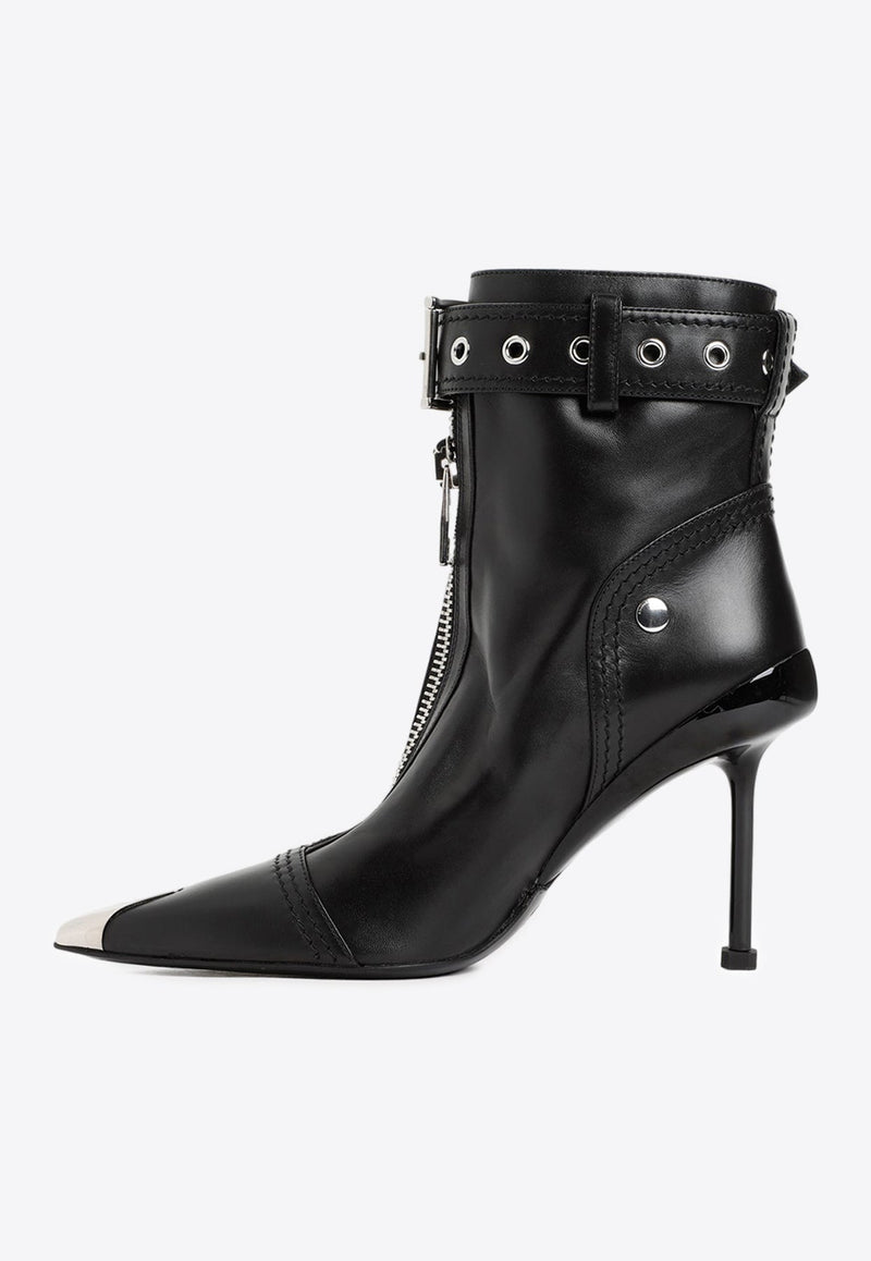 90 Leather Ankle Boots