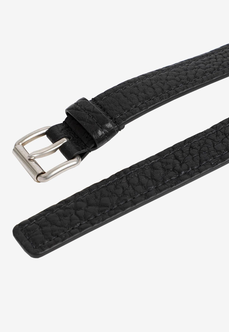 Buckle Leather Belt