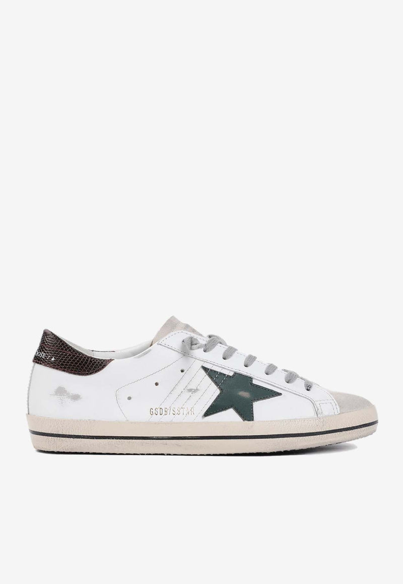 Super-Star Leather Low-Top Sneakers