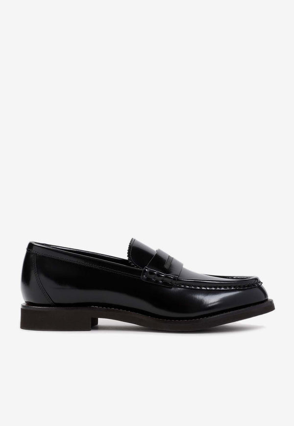 Leather Penny Loafers