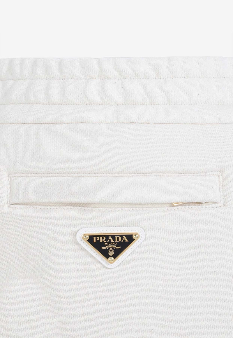 Logo Bermuda Shorts