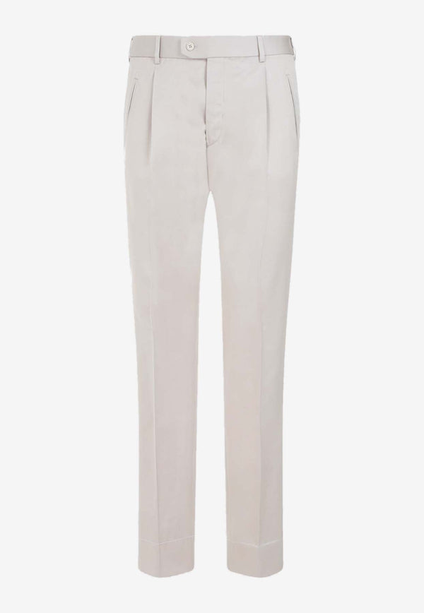 Tailored Pleated Pants