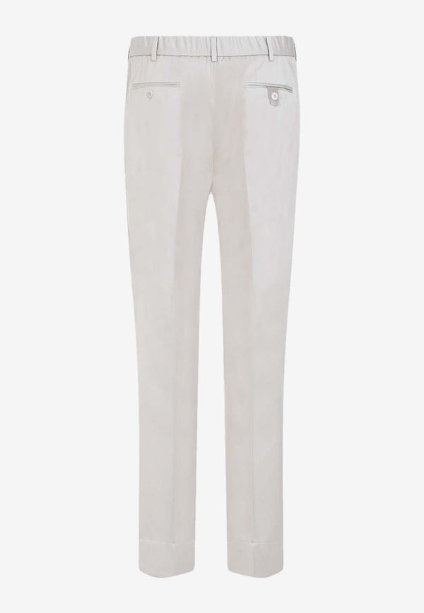 Tailored Pleated Pants