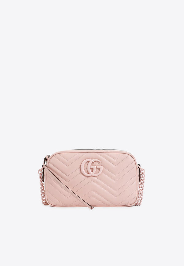 Small Marmont Quilted Leather Crossbody Bag