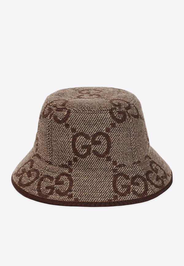Jumbo GG Monogram Bucket Hat