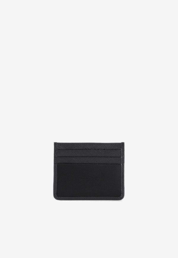 Re-Nylon Logo Cardholder