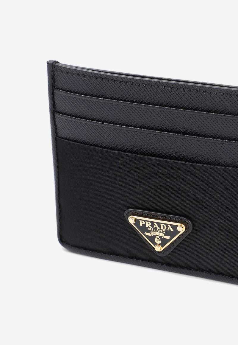 Re-Nylon Logo Cardholder