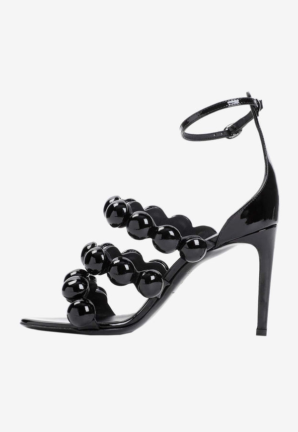 Sphere 90 Sandals in Patent Leather