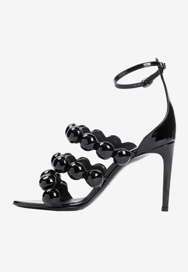 Sphere 90 Sandals in Patent Leather