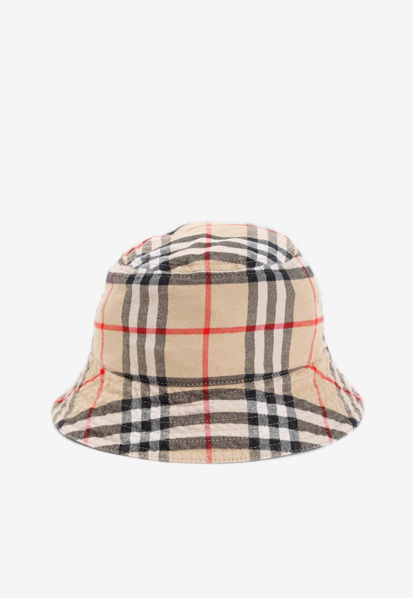 Check Bucket Hat