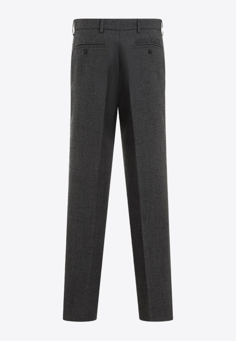 Tailored Wool Pants