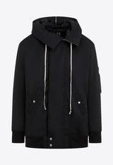 Hooded Bomber Jacket